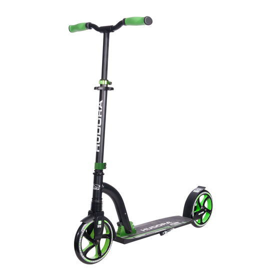 Hudora 14248 Instructions On Assembly And Use