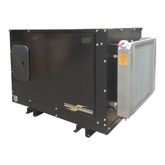 Power Tech Generators PTI-15SI-T4F Operator's Manual