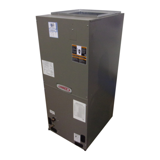 Lennox CBX25UH Series Installation And Service Procedure