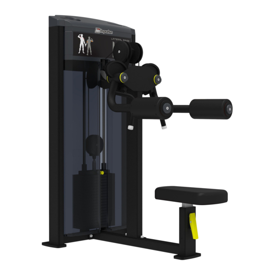 Aerofit IF9324 Owner's Manual