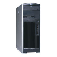 HP Invent XW6200 Installation Manual