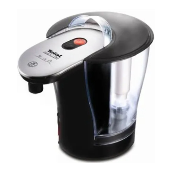 TEFAL QUICK & HOT AQUA BR303 MANUAL Pdf Download ManualsLib