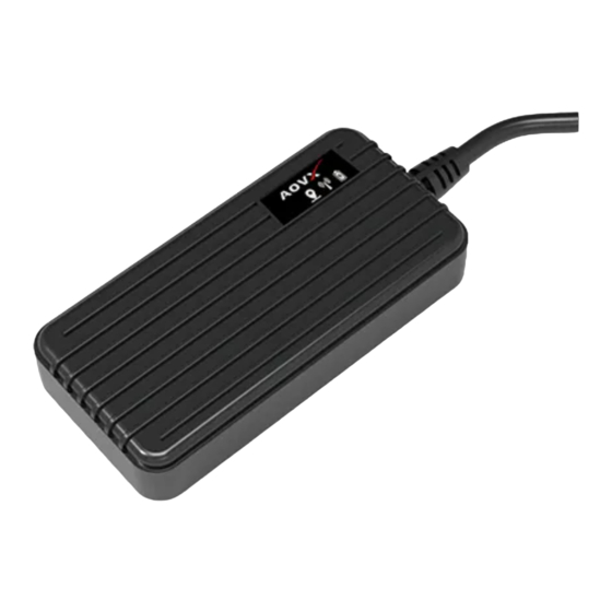 AOVX VX300 Quick Start Manual