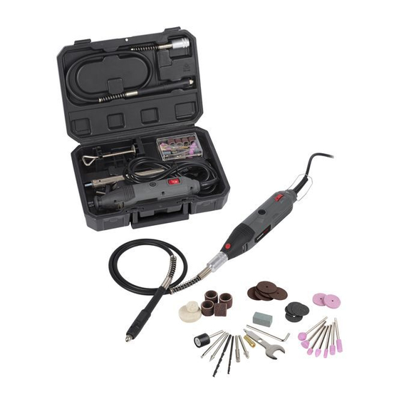 VARO Powerplus POWE80060 Rotary multitool Manuals