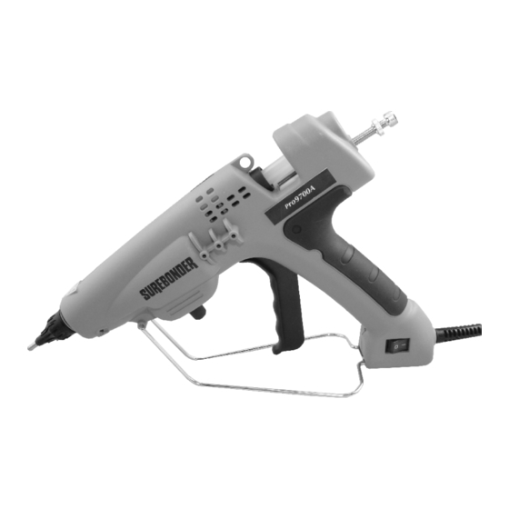 Surebonder Pro9700A Operating Instructions