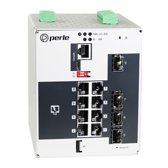 Perle IDS-509CPP Hardware Installation Manual