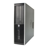 HP Presario 8000 - desktop pc Support Manual