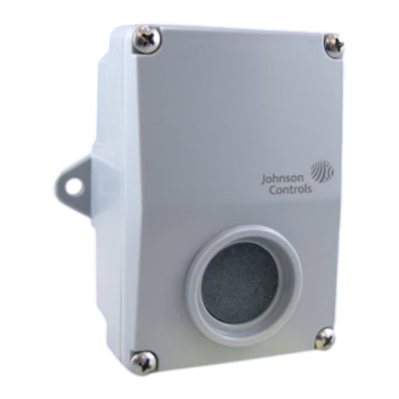 Johnson Controls GS3000 Installation Manual