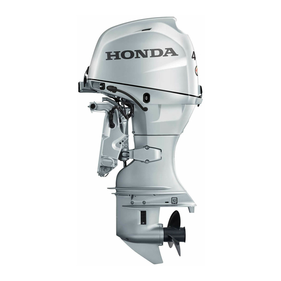 Honda BF40D Manual