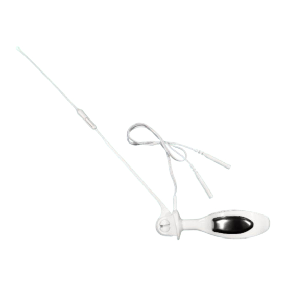 TensCare Probe Liberty loop X-VPL Instructions For Use Manual