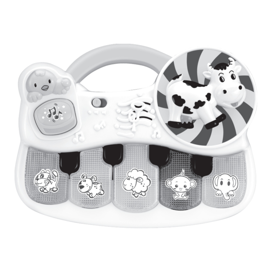 Caretero TOYZ FARM Manuals
