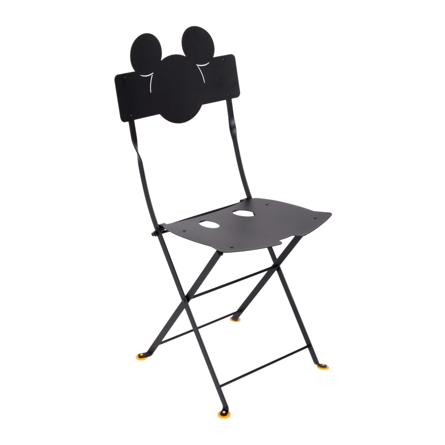 Disney Fermob MICKEY MOUSE chaise BISTRO junior Quick Start Manual