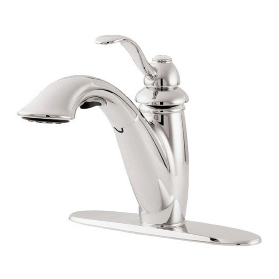 Black & Decker Price Pfister Marielle 532 Series Manual