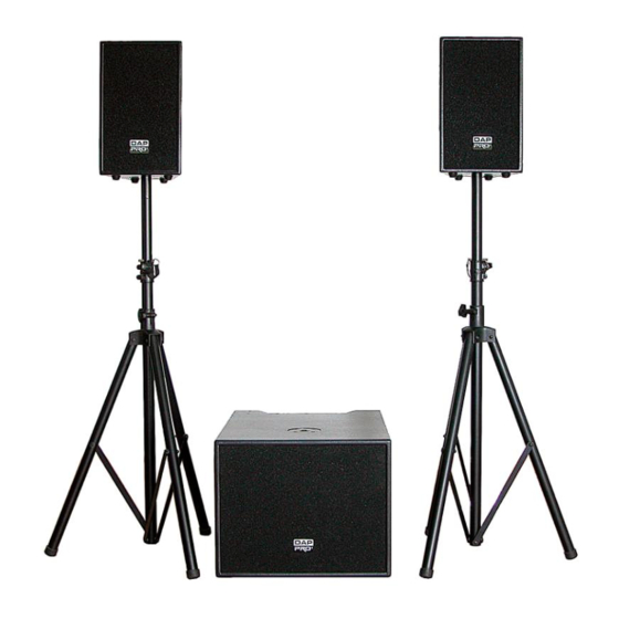 DAPAudio Soundmate 1 MKII Manuals
