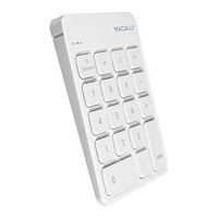 Macally BTNUMKEY User Manual