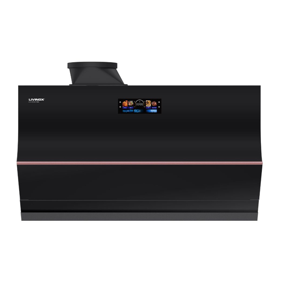 LIVINOX LCH-EBONY-90BL User Manual