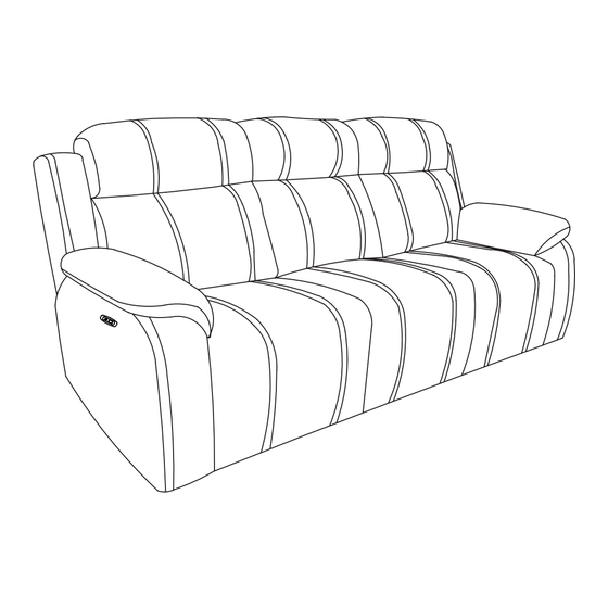 New Classic Furniture TANGO U396-30 Assembly Instructions