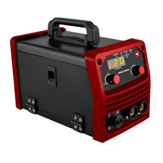 Timco Tools MMA130MIG Operation Manual