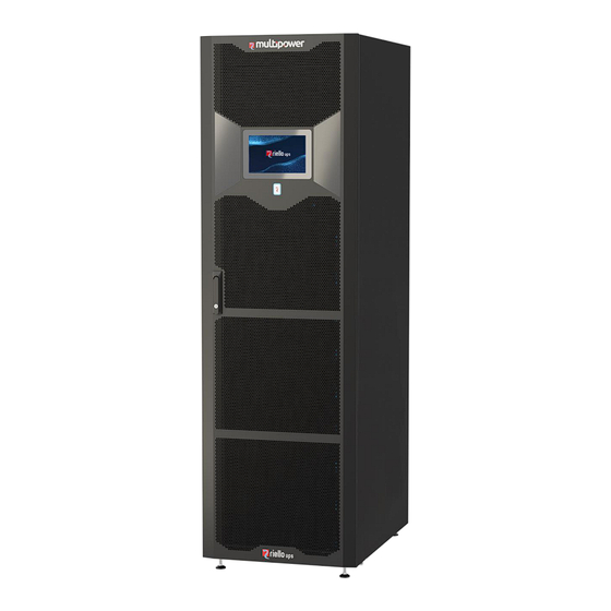 Riello UPS Multi Power2 M2U 68 CBC 6 User Manual