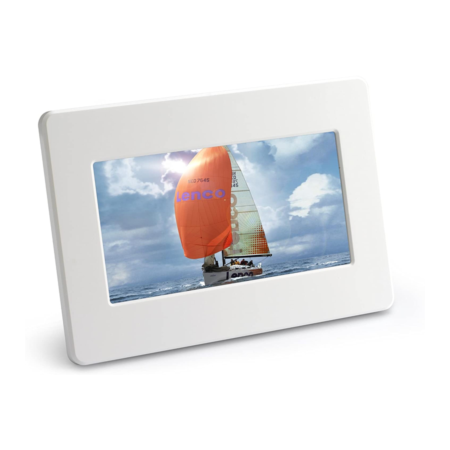 LENCO DF-711 W Brochure