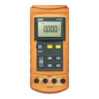 Ht HT8000 User Manual