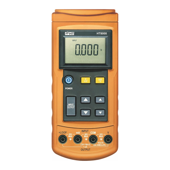 HT HT8000 Manuals