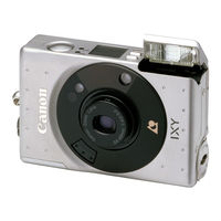 Canon ELPH260 - ELPH 260 APS Camera Instruction Manual