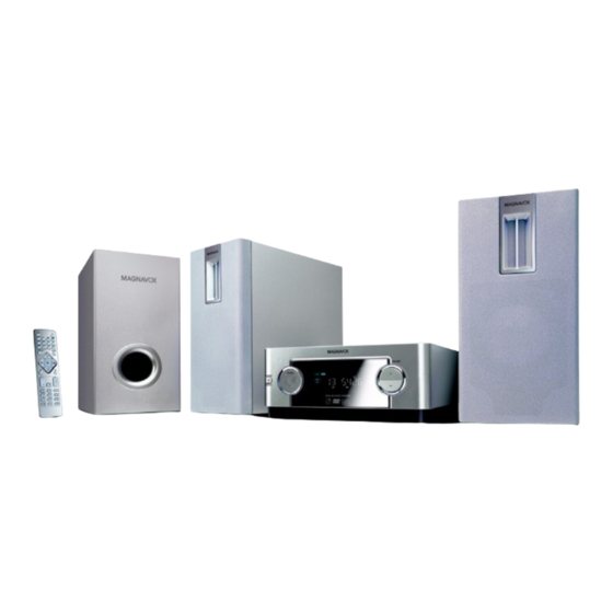 Magnavox MME239 - Micro DVD Home Theater System Specifications