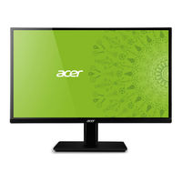 Acer H276HL User Manual