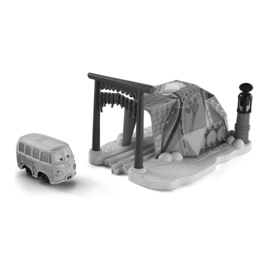 Fisher-Price GEOTRAX T7959 User Manual