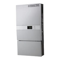 Solectria Renewables PVI 20TL Installation And Operation Manual