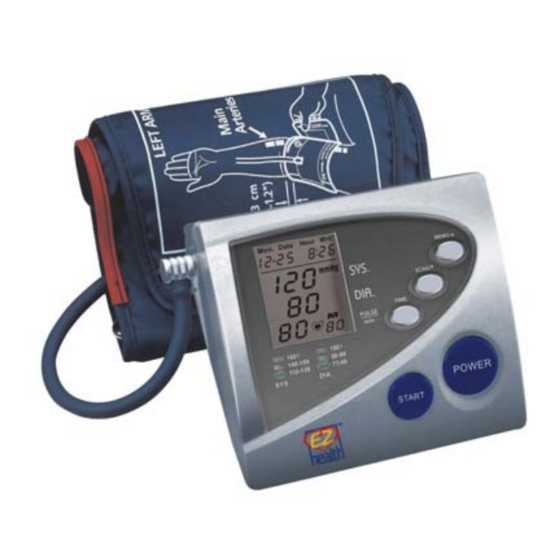 EZ Health ABP-B1 Owner's Manual