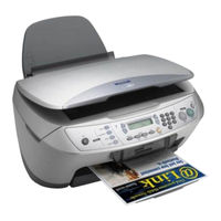 Epson CX6600 - Stylus Photo Printer Operation Manual