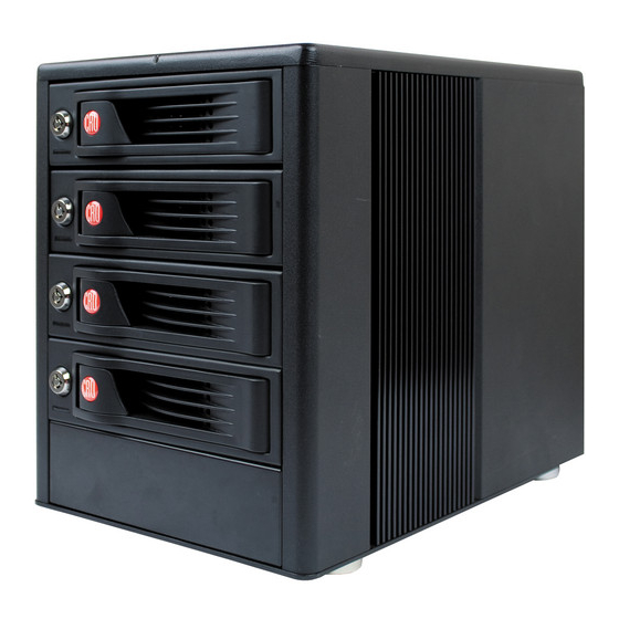 CRU Dataport RTX410-3QJ User Manual