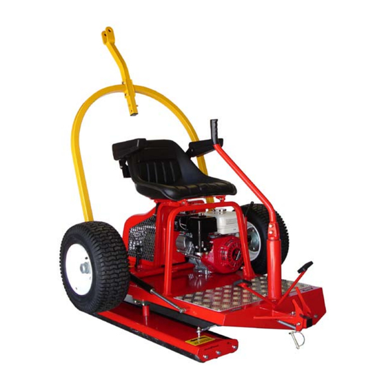 Tru-Turf GR7000C Operation, Maintenance And Parts Manual