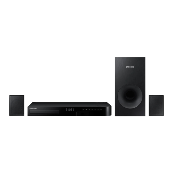 Samsung HT-J4200 User Manual