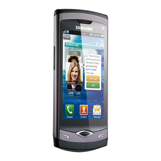 Samsung GT-S8500 Service Manual