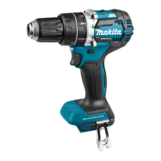 Makita DHP484 Instruction Manual