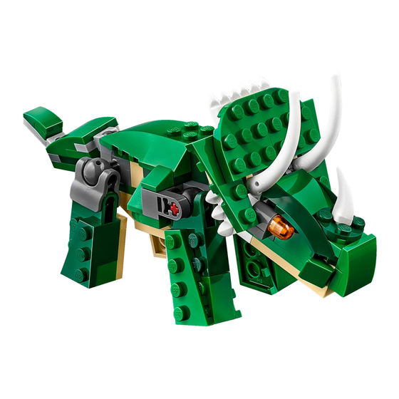 LEGO CREATOR 31058 Instructions Manual