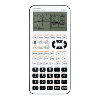 Sharp el-9950 Quick Start Manual