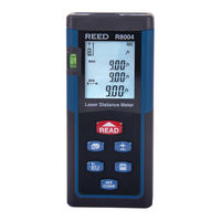 REED R8004 Instruction Manual