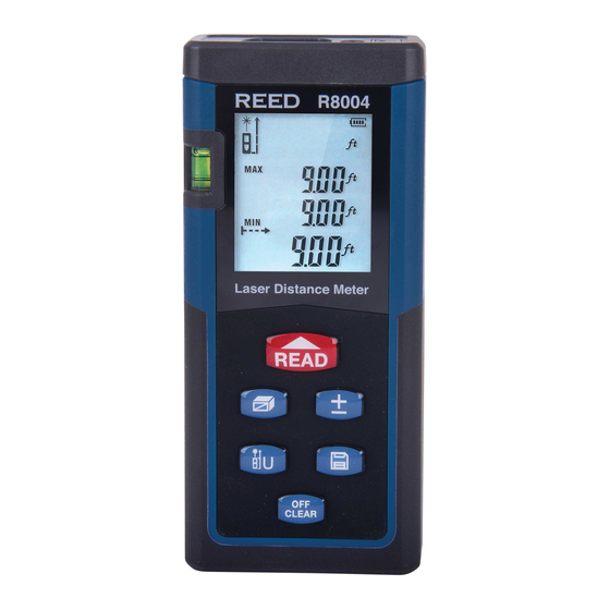 REED R8004 Manuals