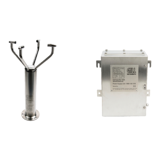 Gill Instruments 1360-PK-022 User Manual