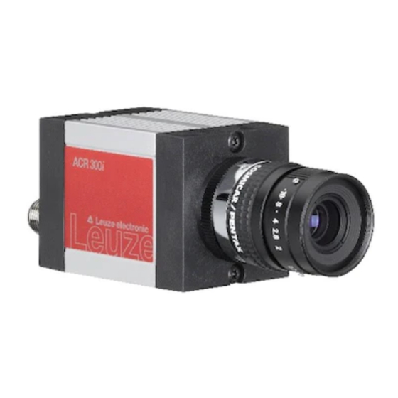 Leuze electronic ACR 300i Connecting And Operating Instructions