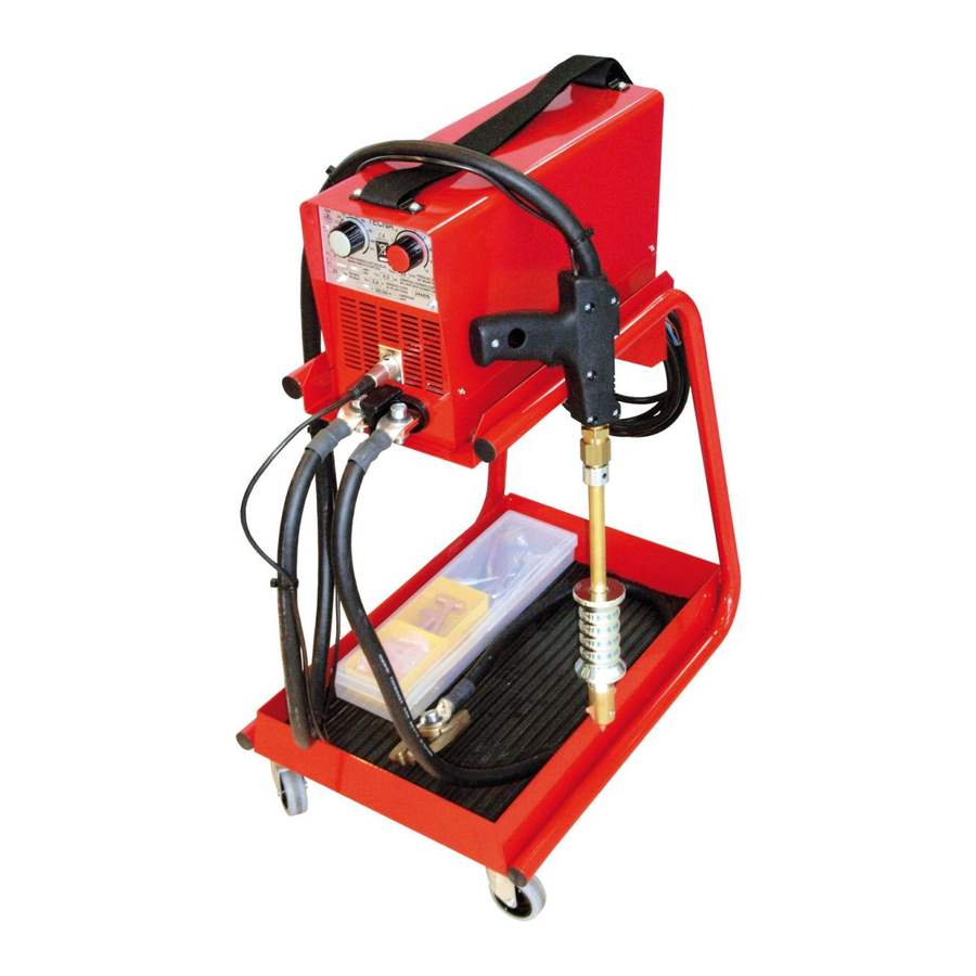 TECNA 3460N Installation, Use, Maintenance, Spare Parts