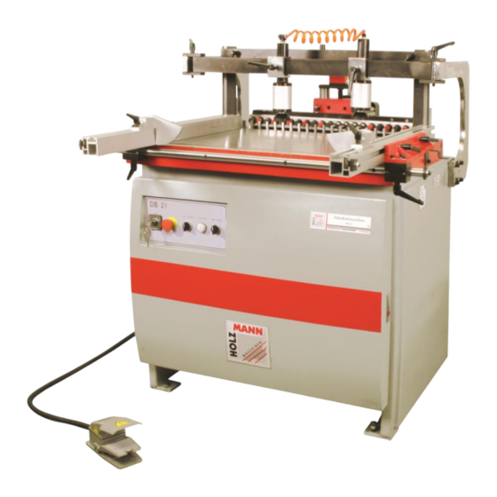 Holzmann DBM 21N User Manual