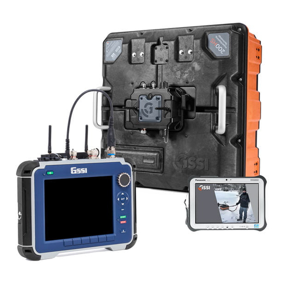 GSSI 200 HS Manual