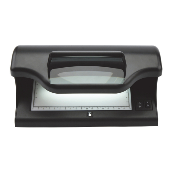 Olympia UV 585 Manuals