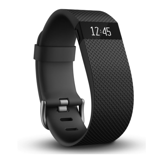 Fitbit Zip Charge HR 101 Manual