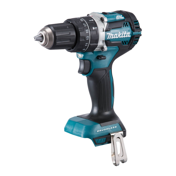 Makita DHP484 Instruction Manual